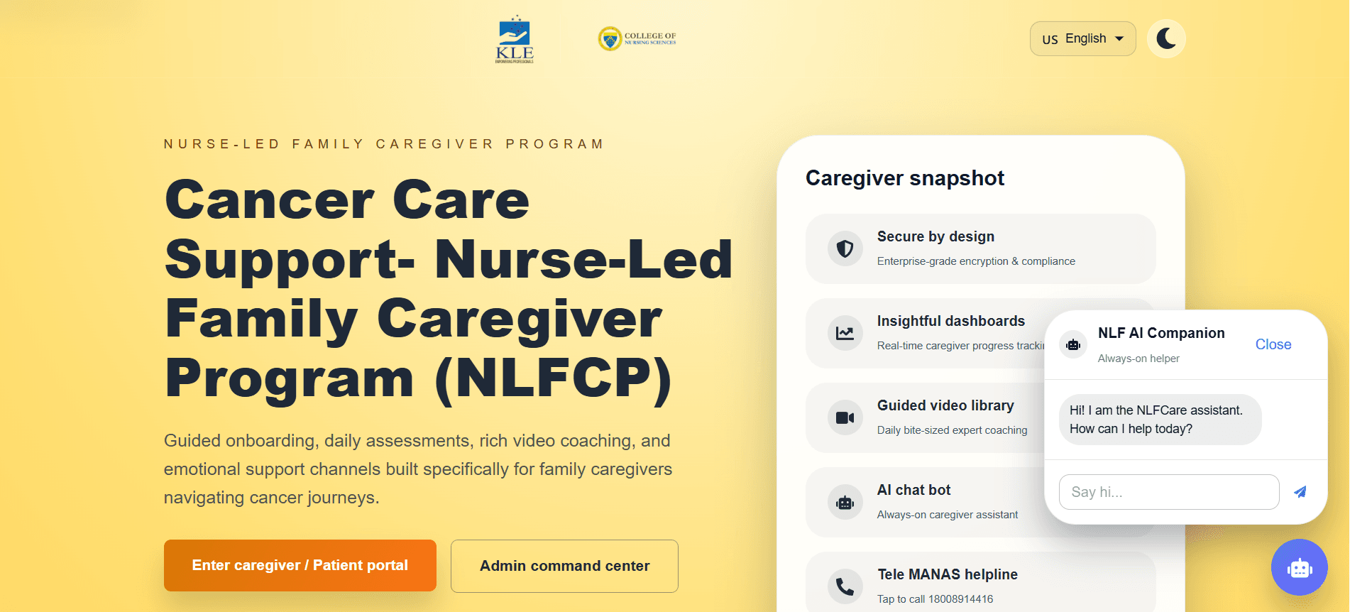 Cancer Care Program App