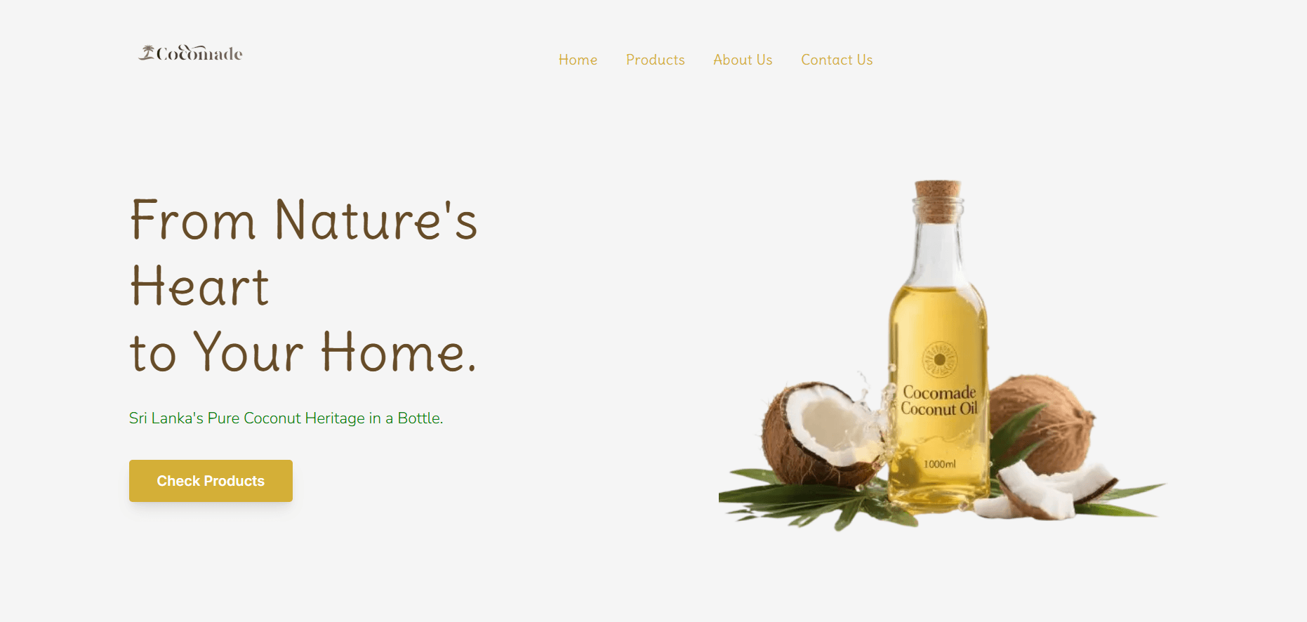 A Business Website