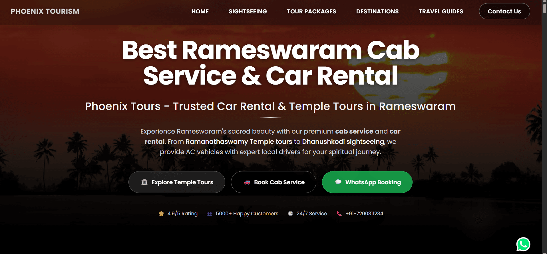 A Tour Booking Site