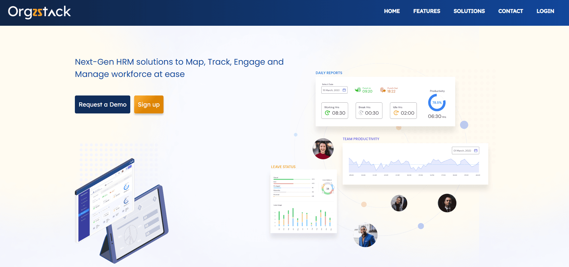 Next-Gen HRM Solution