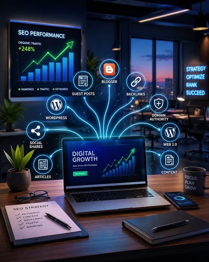 SEO and Digital Marketing for Business